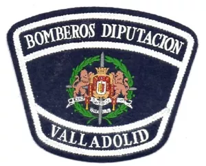 parche BOMBEROS VALLADOLID , spain fire patch - Imagen 1 de 1