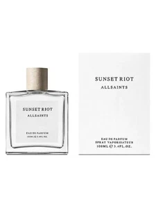 SUNSET RIOT By ALLSAINTS Eau de Parfum 3.4 oz 100ml NIB Unisex