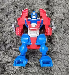 Playskool Heroes Transformers Optimus Prime Rescue Bots Action Figure 10" T-Rex - Picture 1 of 17