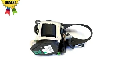 Mercedes-Benz E500 W211 2005 2006 cinturón de seguridad pasajero trasero derecho negro  Foto 1 de 4