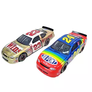 Revell 1:43 1999 Jeff Gordon & Jimmy Spencer Diecast NASCAR Pristine Race Cars - Bild 1 von 11
