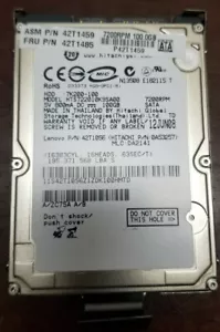 Hitachi Lenovo 45N7255 7K500 HTS725032A9A364 320GB SATA 2.5 7200RPM Hard Drive - Picture 1 of 1