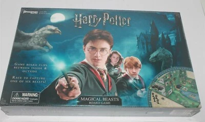 Harry Potter Magical Beasts Board Game Brand New Sealed 2017 2-4 Players Age 8+ - Image 1 of 2