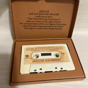 Jaguar sovereign cassette - Picture 1 of 7