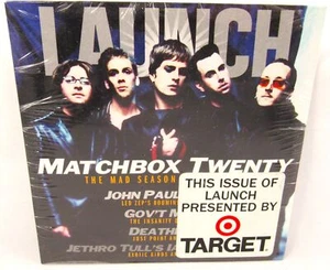 Launch Music Magazine 40 CD-ROM 2000 Matchbox Twenty JP Jones Govt Mule Tull NEW - Picture 1 of 6