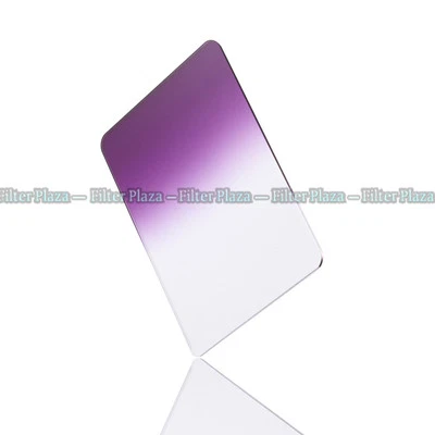 100x150mm 4"x6" Graduated Purple Color Filter For Cokin Z-Pro LEE HITECH Holder - Image 1 of 4
