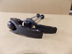 Pinchos negros para bicicleta de carretera Campagnolo Record bbn58 - Imagen 1 de 3