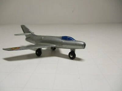 MECCANO DINKY TOYS #734 SUPERMARINE SWIFT FIGHTER JET NEAR MINT. - Image 1 of 4