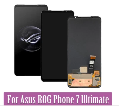OEM For Asus ROG Phone 7 Ultimate LCD Display Touch Screen Digitizer Replacement - Image 1 of 2