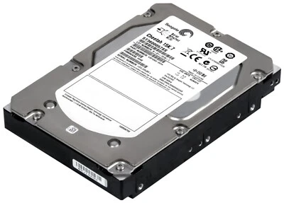 Hard Drive Seagate Cheetah 15K.7 ST3600057SS 600GB 15K 16MB SAS-2 3.5'' - Image 1 of 3