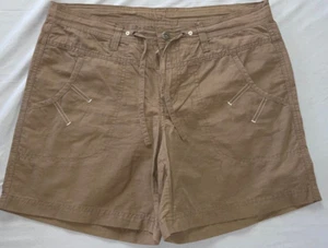 Columbia Lightweight Bermuda Hiking Shorts With Drawstring Women's Size S EUC! - Picture 1 of 6
