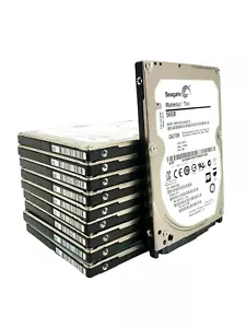 Seagate ST500LT012 500GB 5400 RPM - SATA 2.5" Laptop Hard Drive - Picture 1 of 9