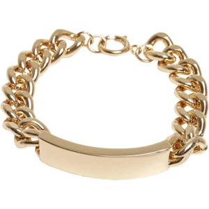 Urban Classics Plate Bracelet Panzerketten-Gliedern Plate Iron Basic - Picture 1 of 6