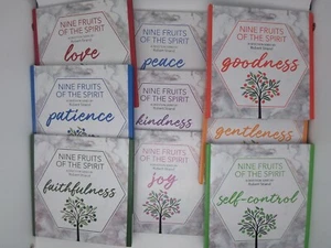 Nine Fruits Of The Spirit Bible Study Books Devotion Robert Strand Complete Set - Picture 1 of 4
