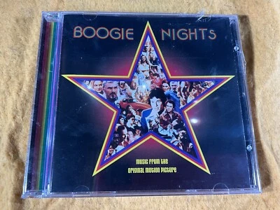U11-31 BOOGIE NIGHTS - MUSIC FROM THE MOTION PICTURE / SOUNDTRACK - SEALED -ROCK - Image 1 of 4