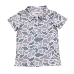Little Explorer Camo Polo - Picture 1 of 13