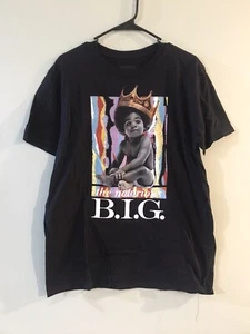 Men’s Large Notorious BIG Biggie Smalls Vintage Baby T Shirt - Picture 1 of 2