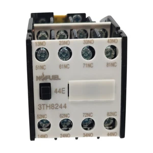 NOFUEL 3TH8244-0AK6 AC 120V contactor relay replace Siemens 3TH8244 contactor - Picture 1 of 6
