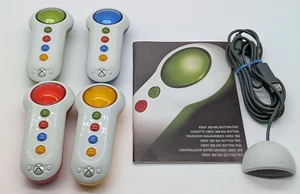 Xbox 360 Big Button Pad con ricevitore infrarossi IR Buzzer incl. istruzioni - Foto 1 di 3
