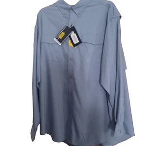Outdoor Wear Performance Lng Slv Camicia Uomo/Roundtree e Yorke - Taglia XL - Nuova - Foto 1 di 7
