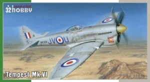 Special Hobby Models 1/32 HAWKER TEMPEST Mk.VI British Post-WWII Fighter - Picture 1 of 1