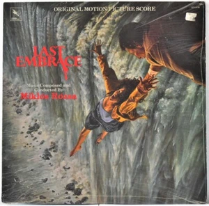 VARESE SARABANDE STV81166 USA 1983 SDTK "Last Embrace" MIKLOS ROZSA SEALED - Imagen 1 de 2