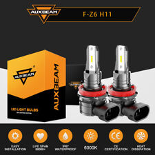 Auxbeam H11 Led Headlight Bulbs for Toyota 4Runner Sienna Prius Tacome Tundra
