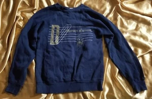 Duran Duran 1984 USA tour Sweatshirt Rare ORIGINAL authentic - Picture 1 of 11