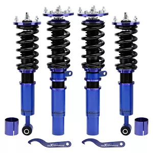 Coilovers Suspension Struts for BMW 5 (E39) RWD Sedan 4-Door 1995-2003 2000 - Picture 1 of 12
