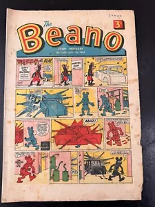 Beano 1103 September 7th 1963 Biffo the Bear, Dennis the Menace, Lord Snooty - Picture 1 of 1