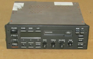 Ford Lincoln Ranger AM/FM/Cassette car radio F2SF-19B165-DA - Picture 1 of 7