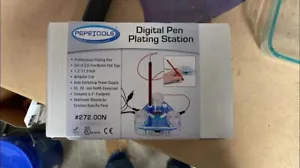 Pepetools Digital Pen Plating System w/18k Solution - Picture 1 of 2