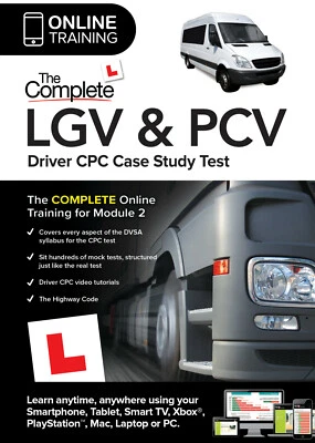 2025 Complete LGV and PCV Lorry Driver CPC Case Study Test Online Digital Email - Image 1 of 4