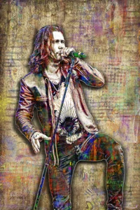 Myles Kennedy 20 x 30 Zoll Poster Myles Kennedy Hommage Musik Kunst kostenloser Versand - Bild 1 von 4
