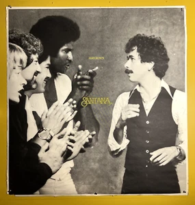 VTG Original Santana Inner Secrets Huge Promo Promotional Poster 1978 42"x44" - Picture 1 of 10