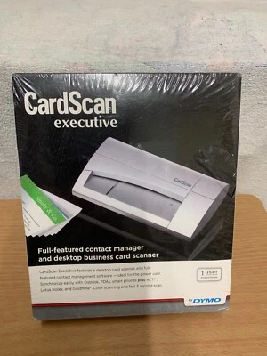 Cardscan Executive Contact Management Scanning System (S0756250 ) - Image 1 of 4