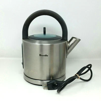 Tetera eléctrica Breville de acero inoxidable con base SK550XL con tapa *probada* Foto 1 de 4