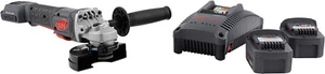 Ingersoll Rand - G5351-K22 Cordless Angle Grinder - 20V - 2 Batteries - 4-1/2” - Picture 1 of 7