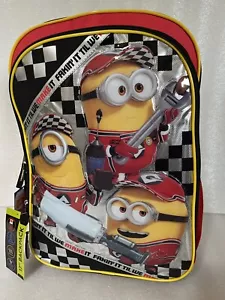Despicable Me 4 Minions Rucksack 17" Laptopfach Mehrfarbig Neu - Bild 1 von 7