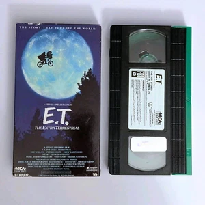 E.T. The Extra-Terrestrial VHS 1988 - Picture 1 of 3