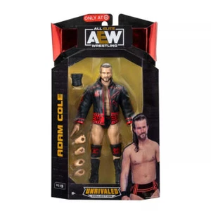Adam Cole - AEW Unrivaled Collection Target Exclusive #115 - Picture 1 of 2