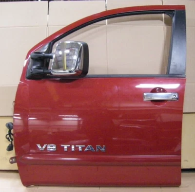 Nissan Titan LE 2008-2015 doble cabina puerta lateral del conductor completa Foto 1 de 4