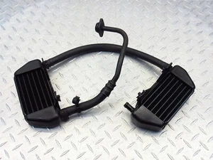 2001 99-05 BMW R1100 R1100S R1100R Left Right Oil Coolers Cooling Hoses OEM - Picture 1 of 12