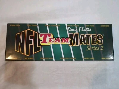 Doug Flutie Buffalo Bills NFL Team Mates Double Tractor Trailer 1:80 - Image 1 of 2