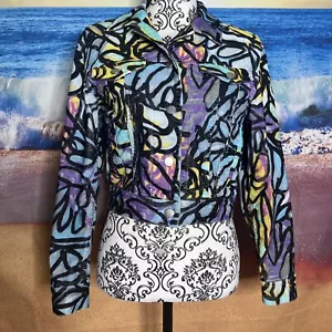 Gorman x Mangkaja, Palm And Pamarr Cord Jacket Size 6.# T14 - Picture 1 of 16