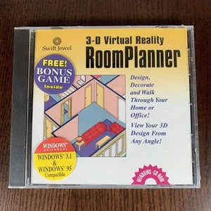 3-D Virtual Reality Raumplaner schnelles Juwel-Design dekorieren Fenster CD Rom - Bild 1 von 8