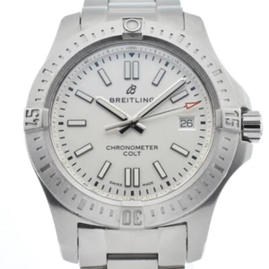 discount with paper BREITLING Colt41 A17313 Date Men's A#135763 - Picture 1 of 8
