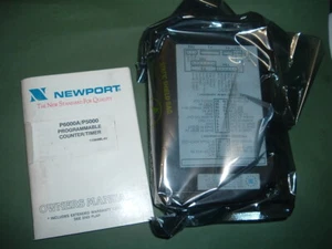 NEWPORT P6 000A CONTATORE TIMER PROGRAMMABILE 230 VAC................ NUOVO IMBALLATO - Foto 1 di 1