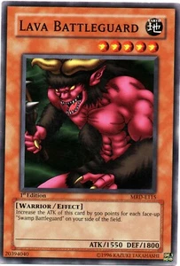 MRD-E115 Lava Battleguard 1 Edit.  aus Metal Raiders - Bild 1 von 1