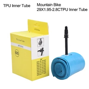 per TPU Tubo Interno Ultraleggero MTB-Bike 29 X1.95-2.8C per Valvola FRANCESE Altezza 45mm - Foto 1 di 6